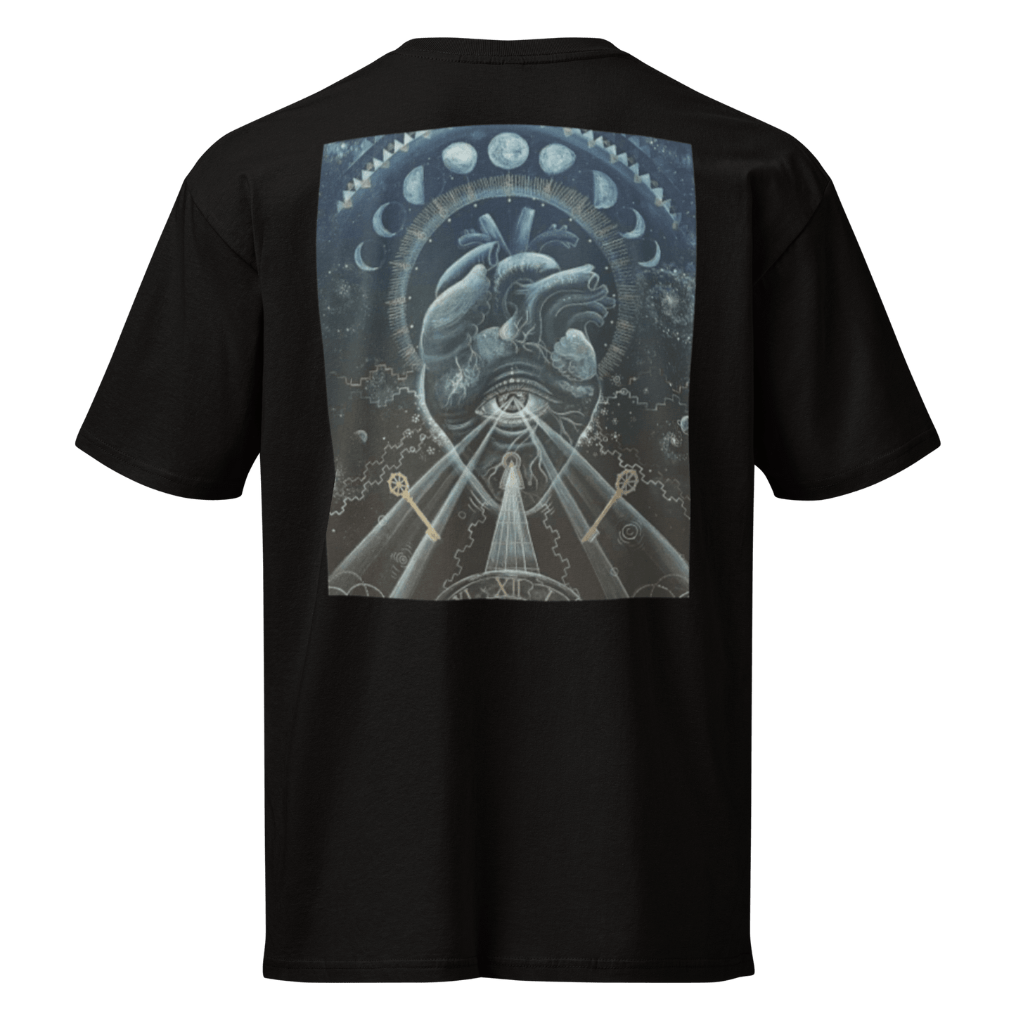 Sacred Heart Enigmatic Streetwear