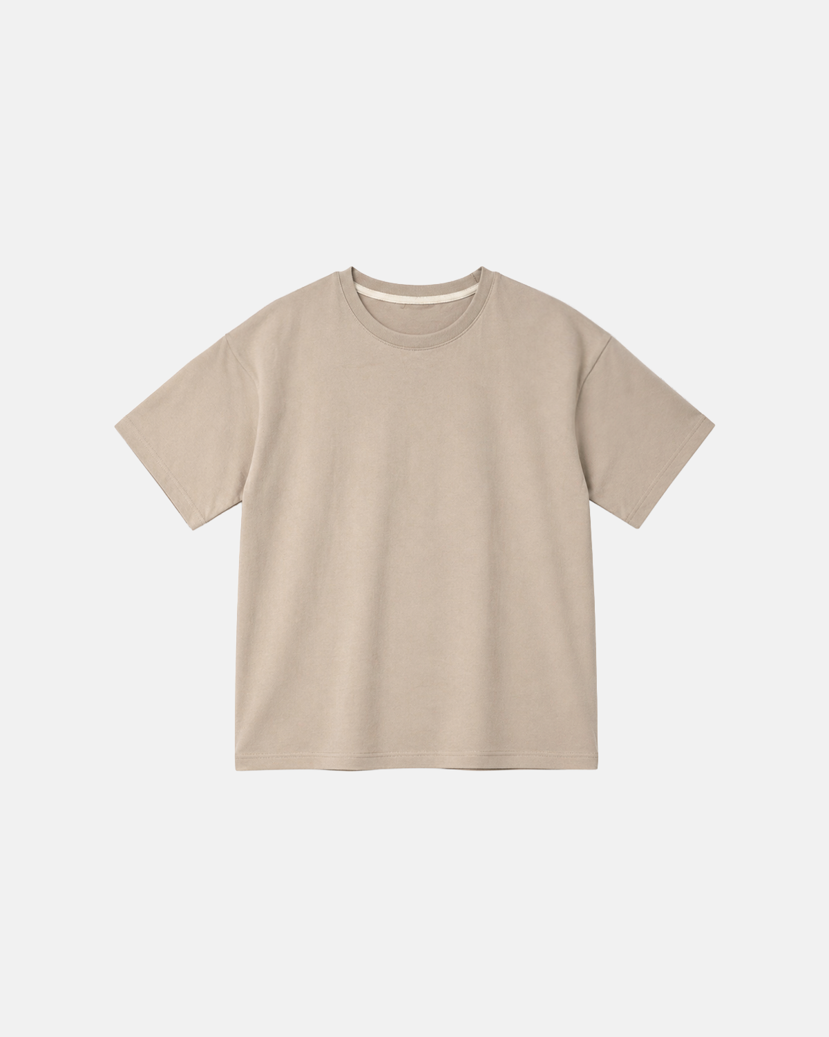 T-shirt ample en coton bio