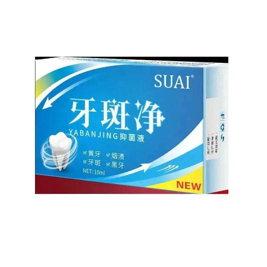 Teeth Whitening Tartar Stains Cleansing Liquid - Velora