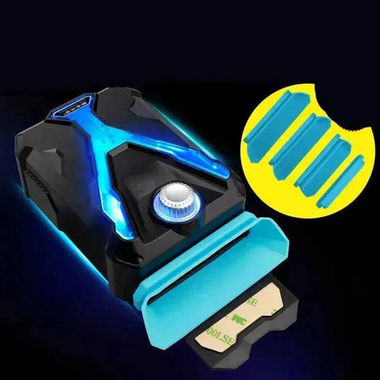 The Best Smart ICE COOREL Laptop Fan Cooler Notebook Cooler Portable Cooling pad for Laptop Notebook Computer - Velora
