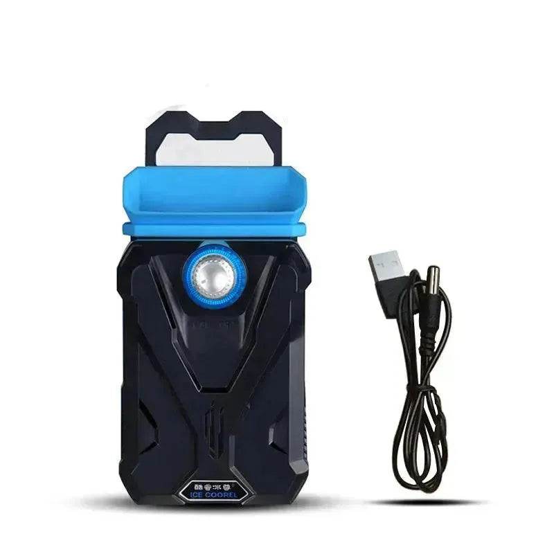 The Best Smart ICE COOREL Laptop Fan Cooler Notebook Cooler Portable Cooling pad for Laptop Notebook Computer - Velora