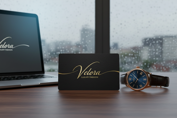 the card is a gift card not a credit card also make the card look elegant and the laptop be a macbook that is on