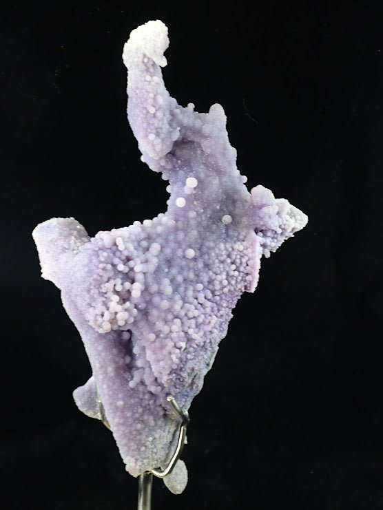 The Dancer – Grape Agate on Custom Mount - Batu Manakarra Mine