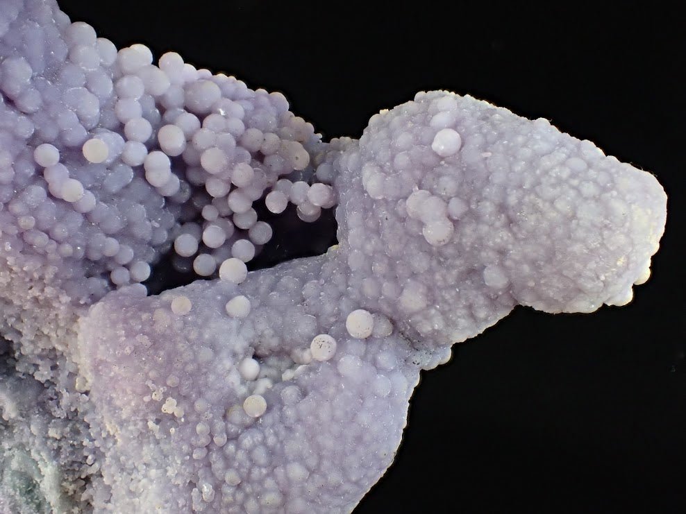 The Dancer – Grape Agate on Custom Mount - Batu Manakarra Mine