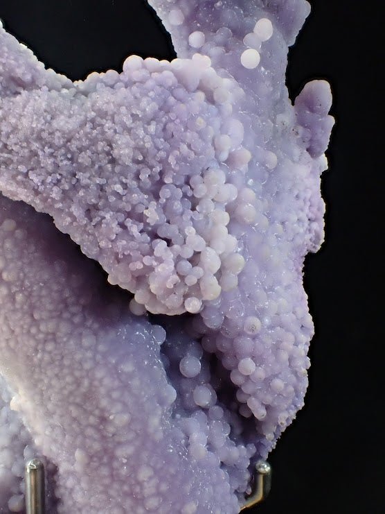 The Dancer – Grape Agate on Custom Mount - Batu Manakarra Mine