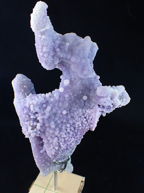 The Dancer – Grape Agate on Custom Mount - Batu Manakarra Mine