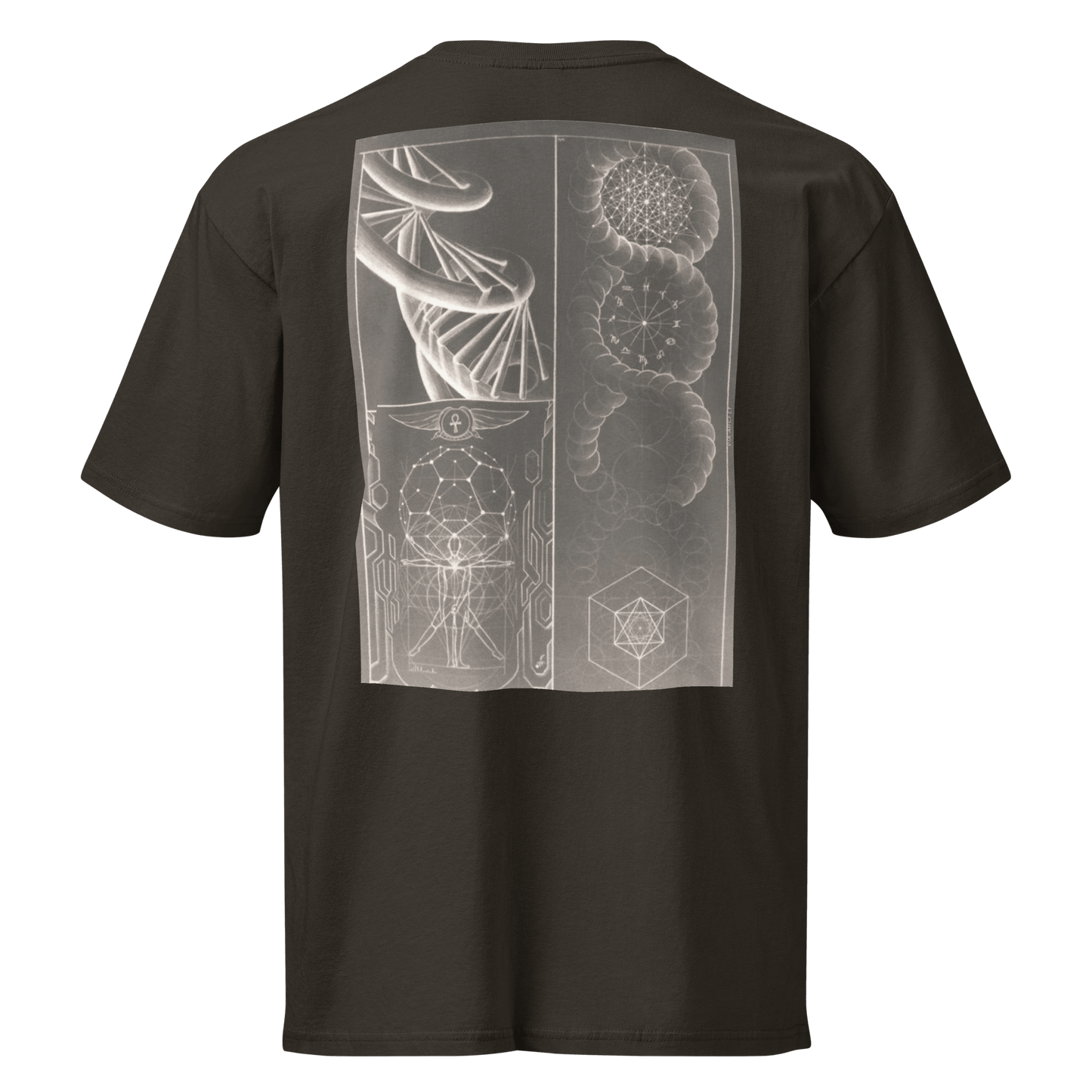 The Divine Blueprint Streetwear Tee