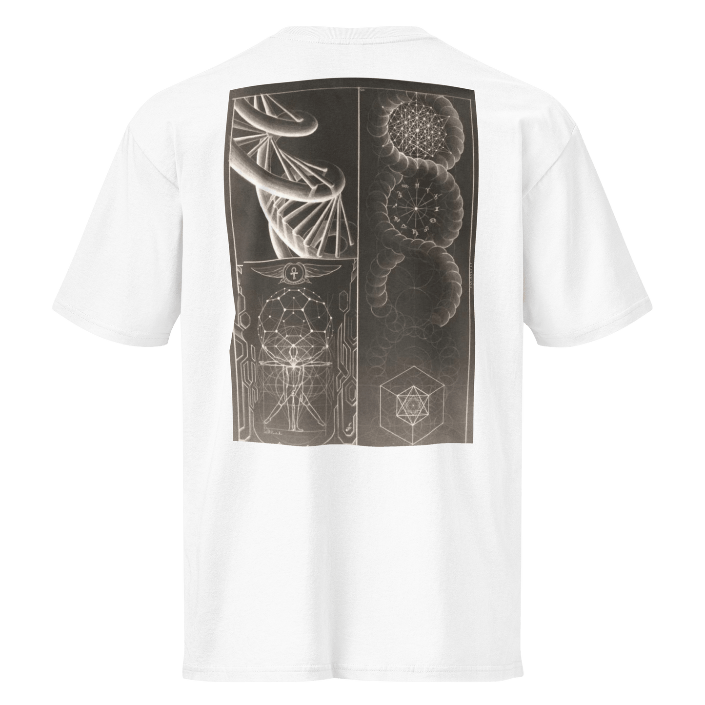 The Divine Blueprint Streetwear Tee