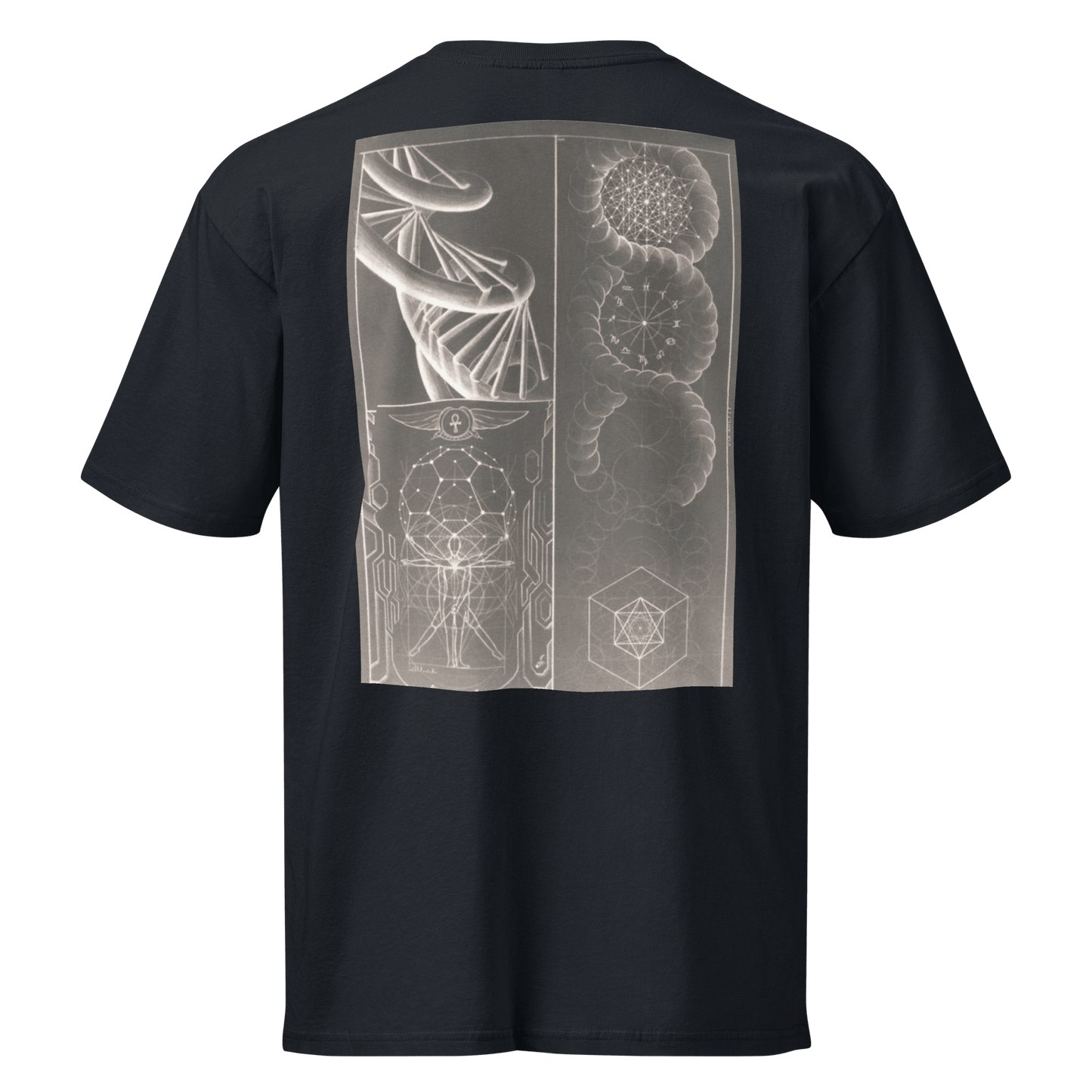 The Divine Blueprint Streetwear Tee