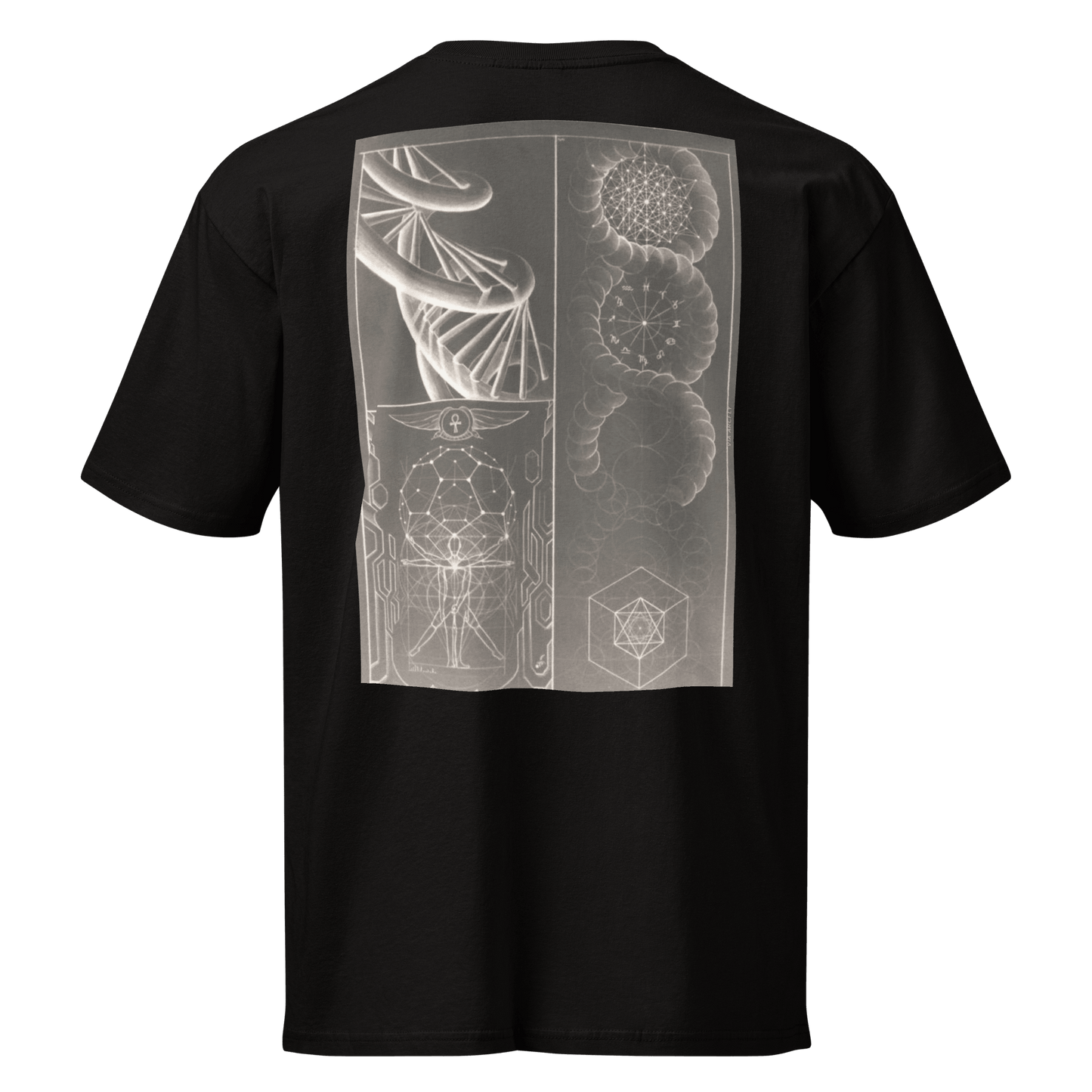 The Divine Blueprint Streetwear Tee