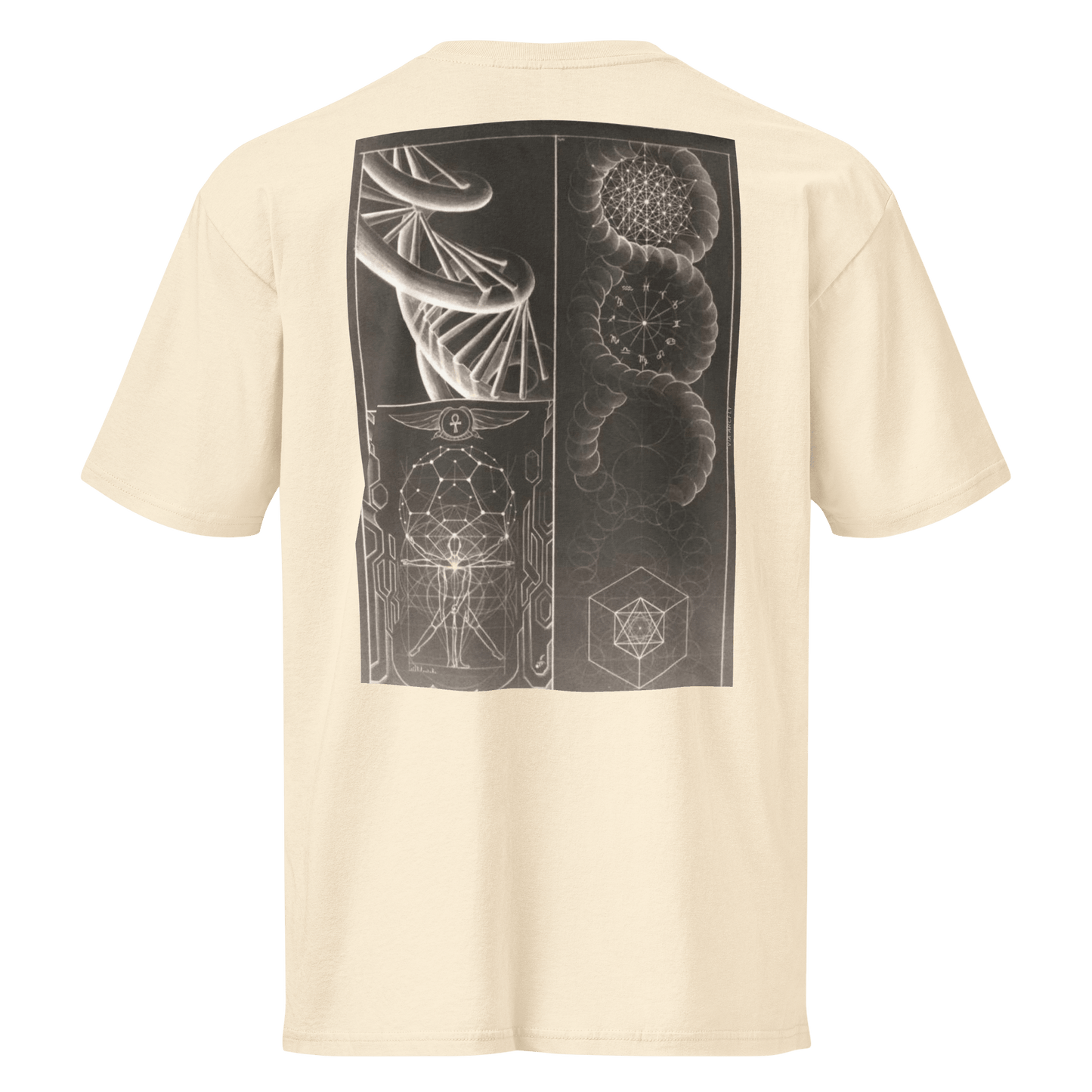 The Divine Blueprint Streetwear Tee