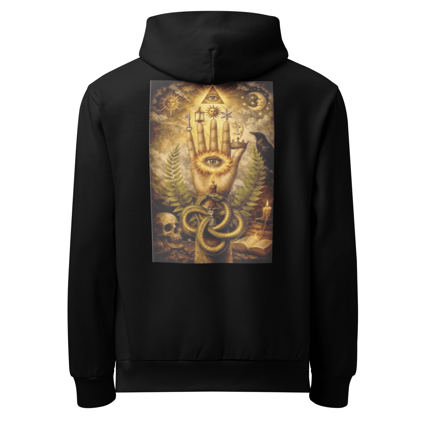 The Hand of Mysteries Pullover