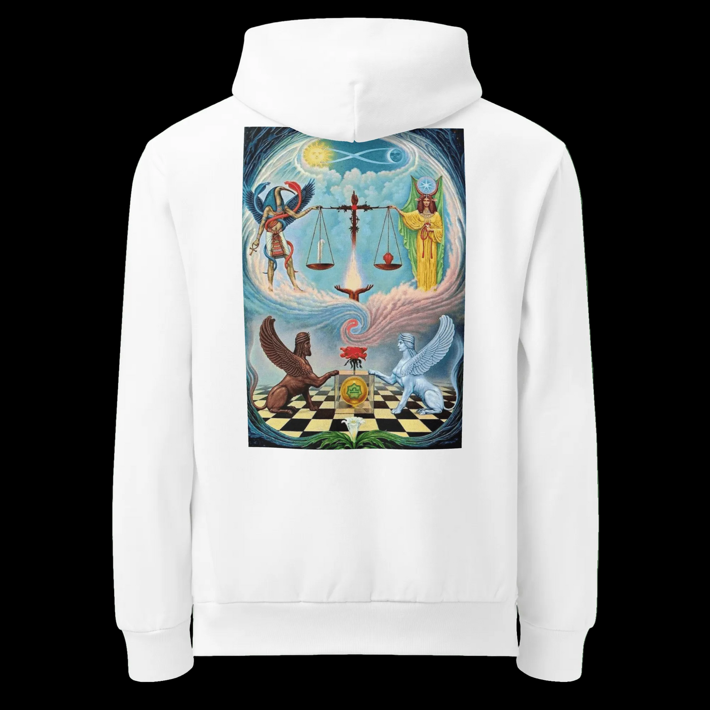 The Hermetic Scales Pullover