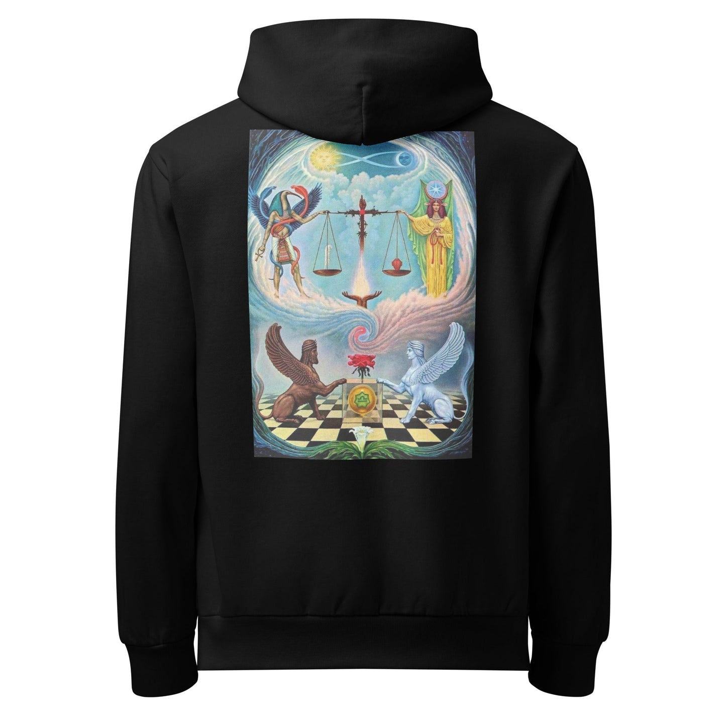 The Hermetic Scales Pullover