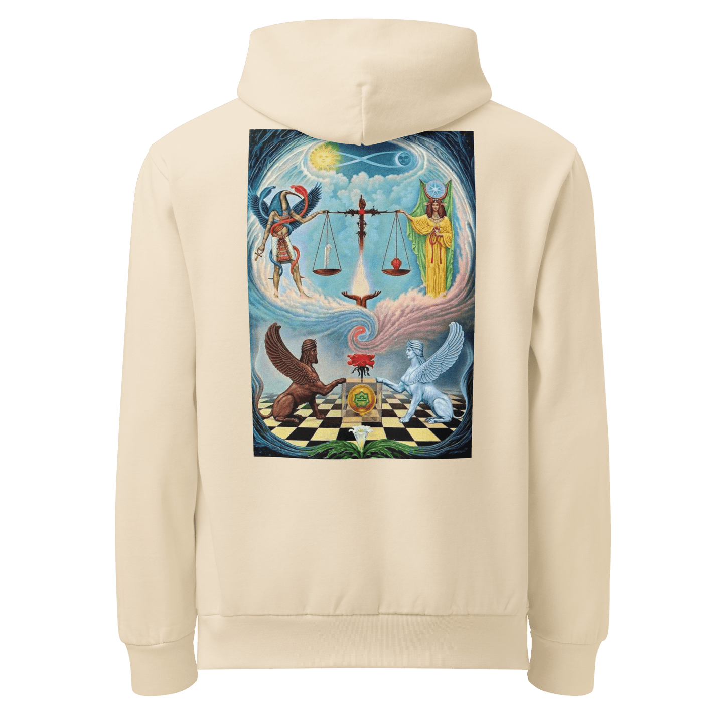 The Hermetic Scales Pullover