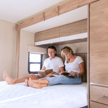 The HIBER6 Natur-foam RV Mattress - Velora Luxury Fashion