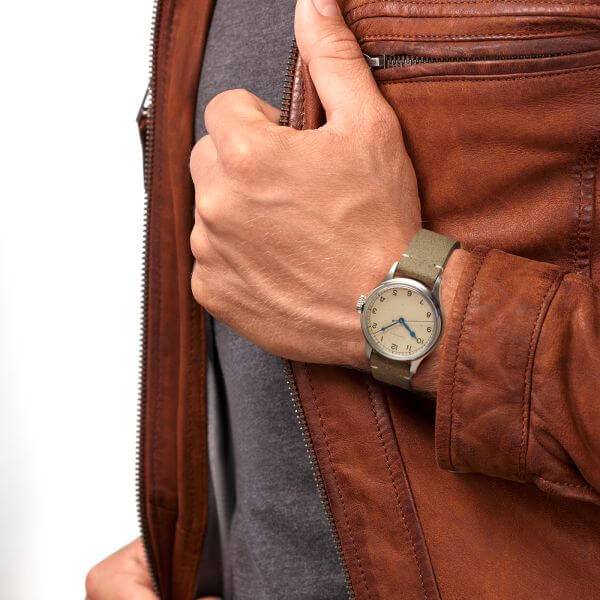 Longines Heritage Military L28194932 - Velora