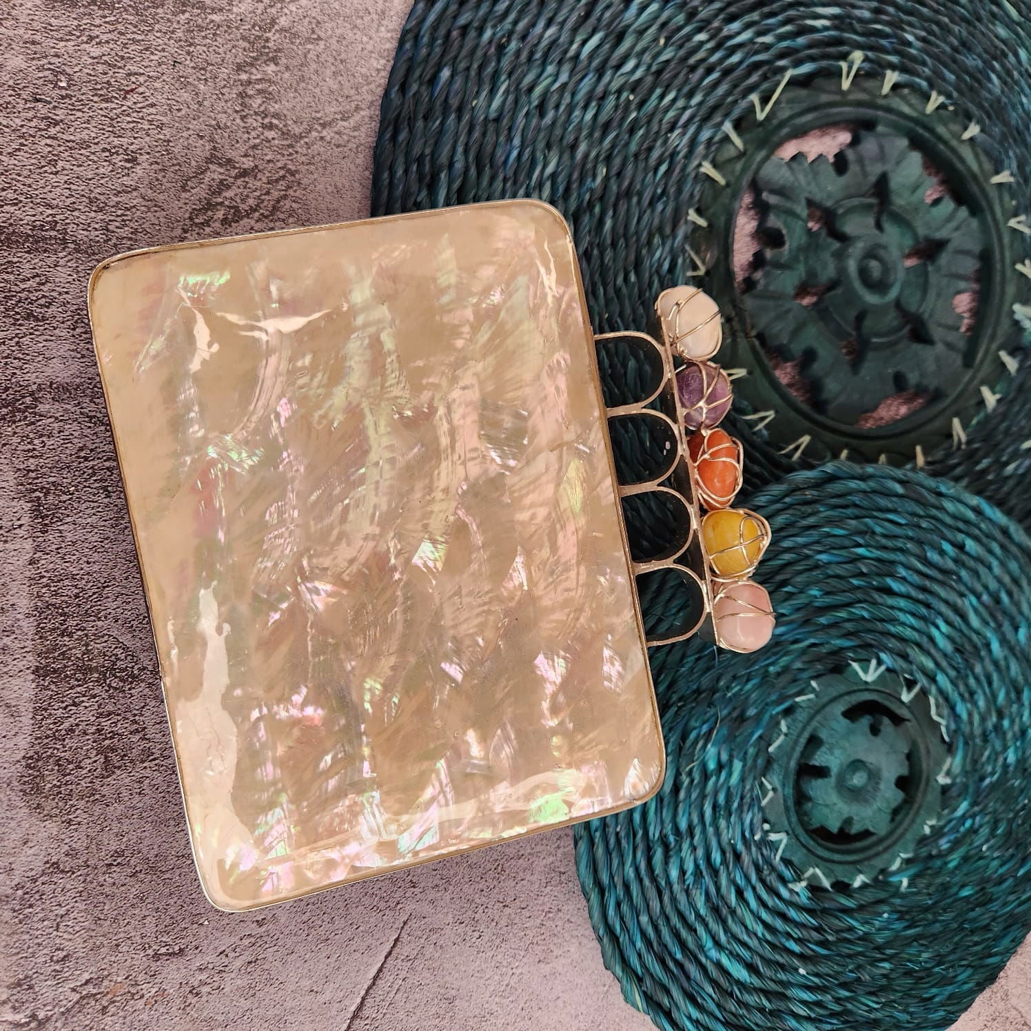 The MALAHA Clutch - Velora Luxury Fashion