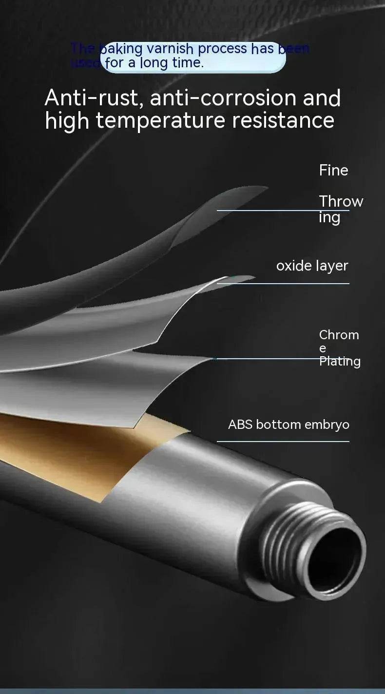 The Third Gear Adjustable Strong Supercharged Shower Head Household Bath Shower Hose Shower Head - Velora