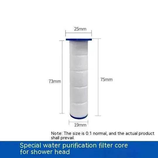 The Third Gear Adjustable Strong Supercharged Shower Head Household Bath Shower Hose Shower Head - Velora