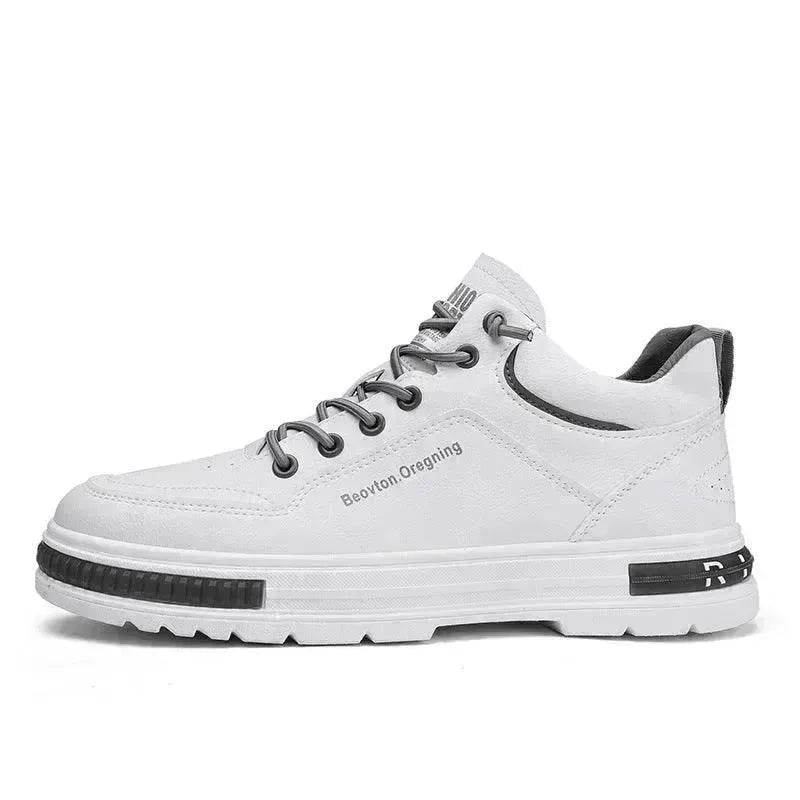 Thick Bottom Non-slip Wear-resistant Work Sneaker Shoes for Men - Velora