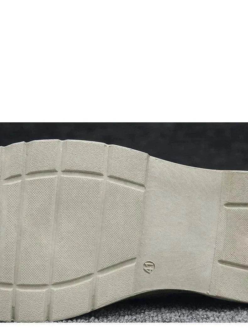 Thick Bottom Non-slip Wear-resistant Work Sneaker Shoes for Men - Velora