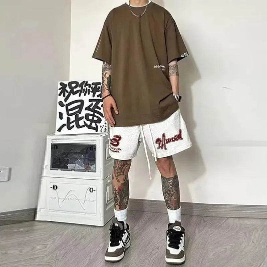 Thin American High Street Fashionable Shorts - Velora