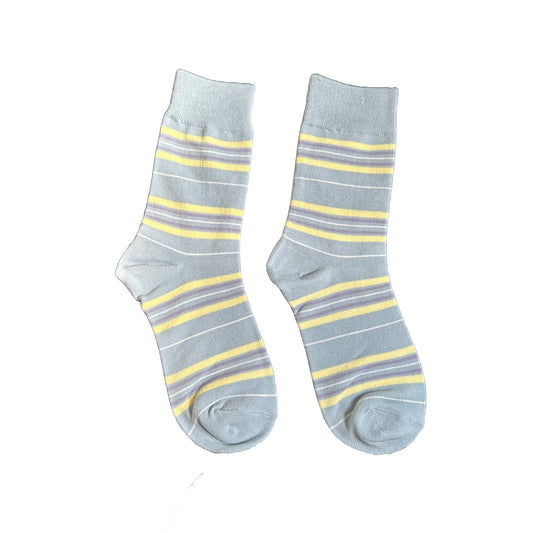 FLOOF Thin Stripe Sock in Breeze