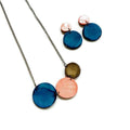 Tri Tone Statement Jewelry Set - Velora Luxury Fashion