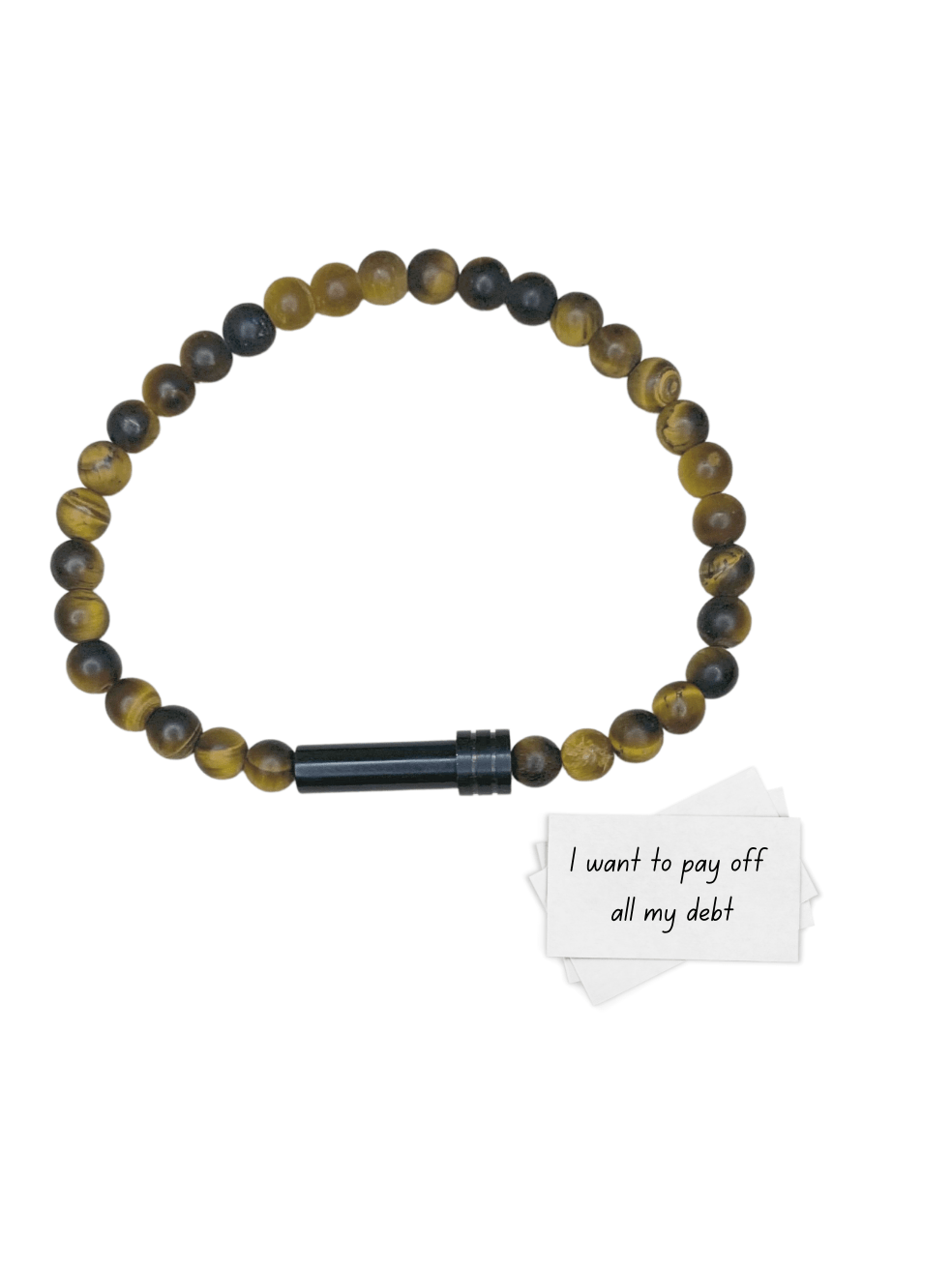 Tiger's Eye Intention Bracelet - Velora Luxury Fashion