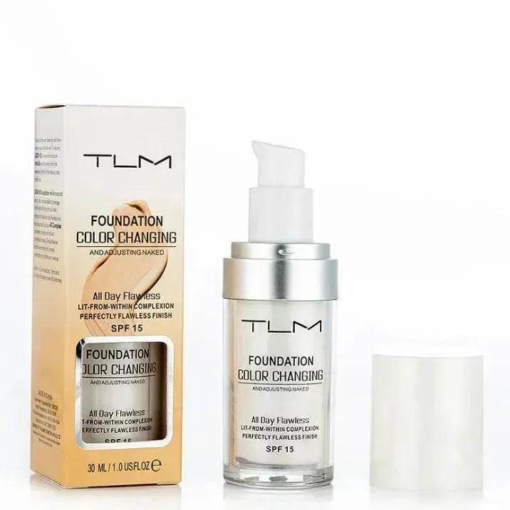 TLM COLOR CHANGING FOUNDATION MAKEUP - Velora