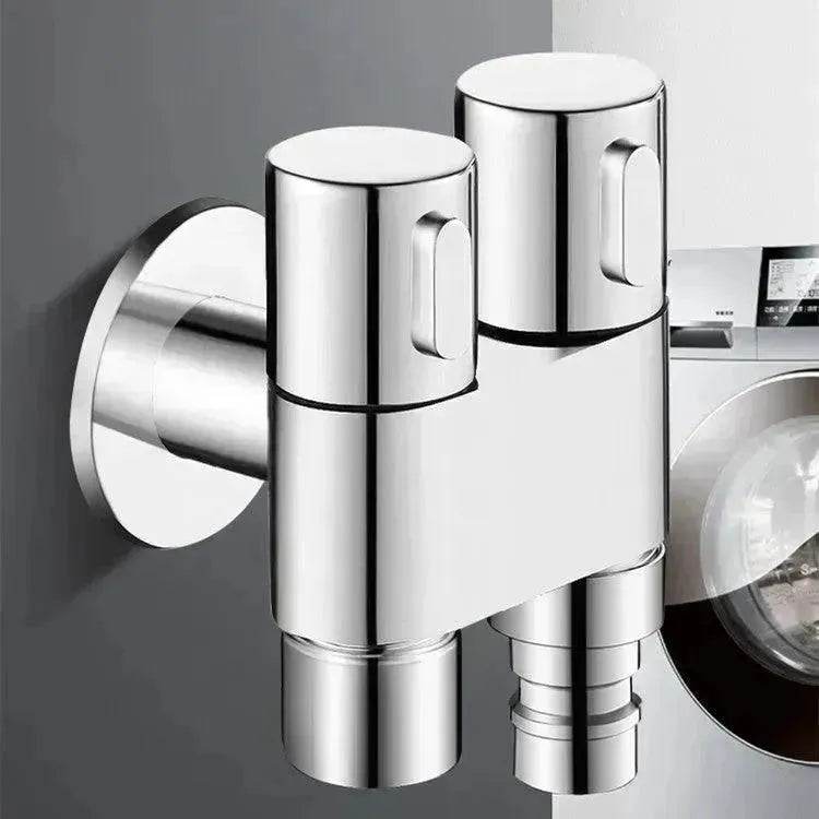 Toilet Spray Cleaner Toilet Booster Spray Gun Double Control Angle Valve Brass Faucet - Velora