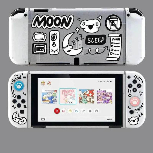 Transparent Silicone Soft Shell Of Game Console