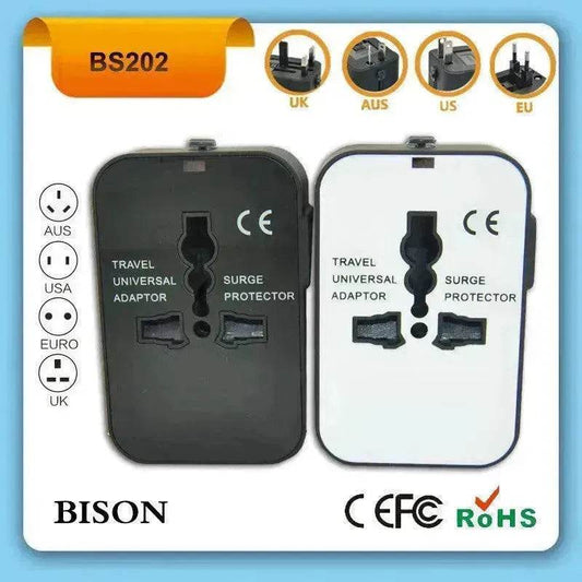 Travel Universal Conversion Plug Dual USB - Velora