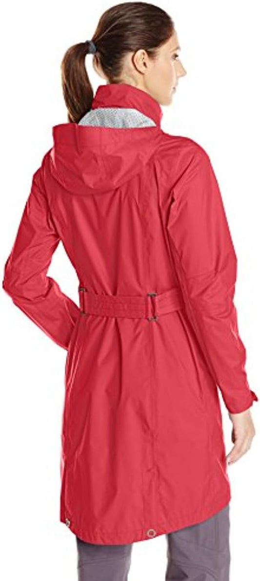 Columbia Womens EvaPOURation Trench Rain Jackets - Velora