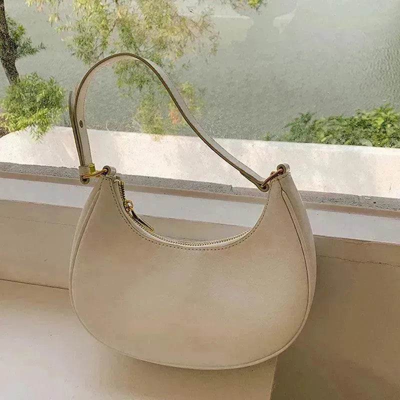 Trendy Fashion French Niche -end Portable Oblique women's Messenger Handbag