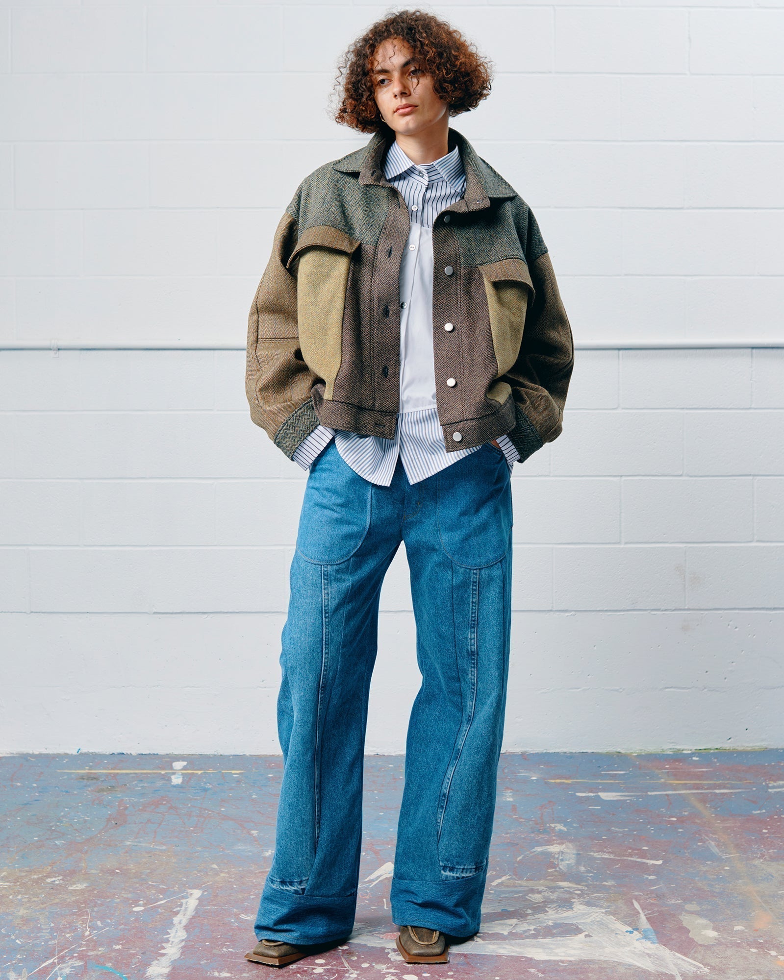 TRUCKER JACKET WOMEN'S 1 - Velora Luxury Fashion