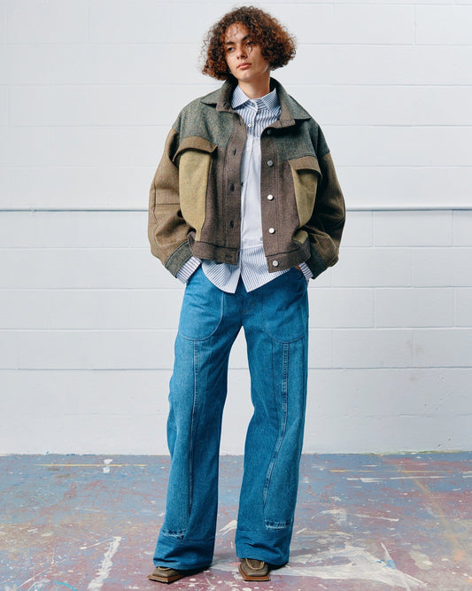 TRUCKER JACKET WOMEN'S 1 - Velora Luxury Fashion