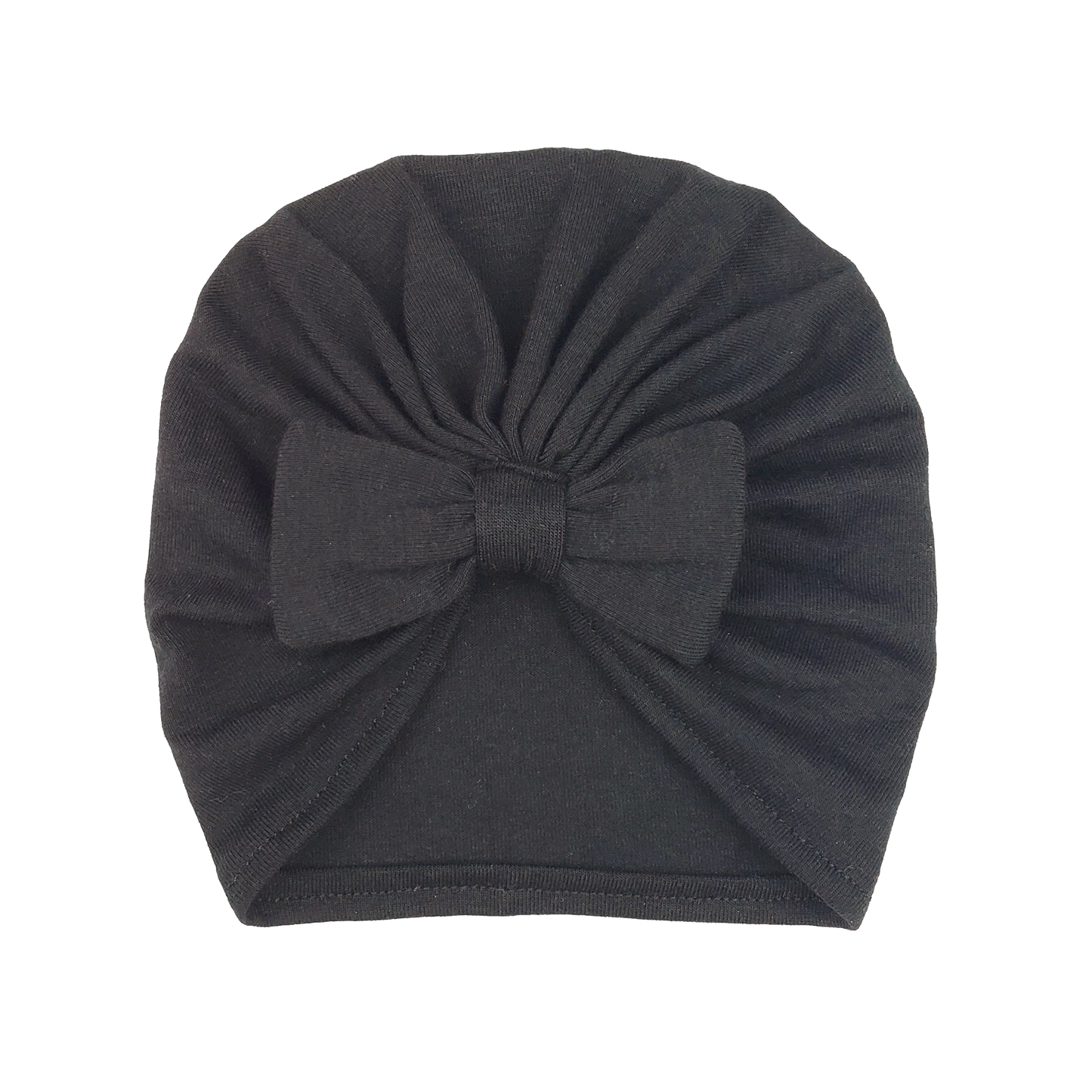 Turban Hat | Black - Velora
