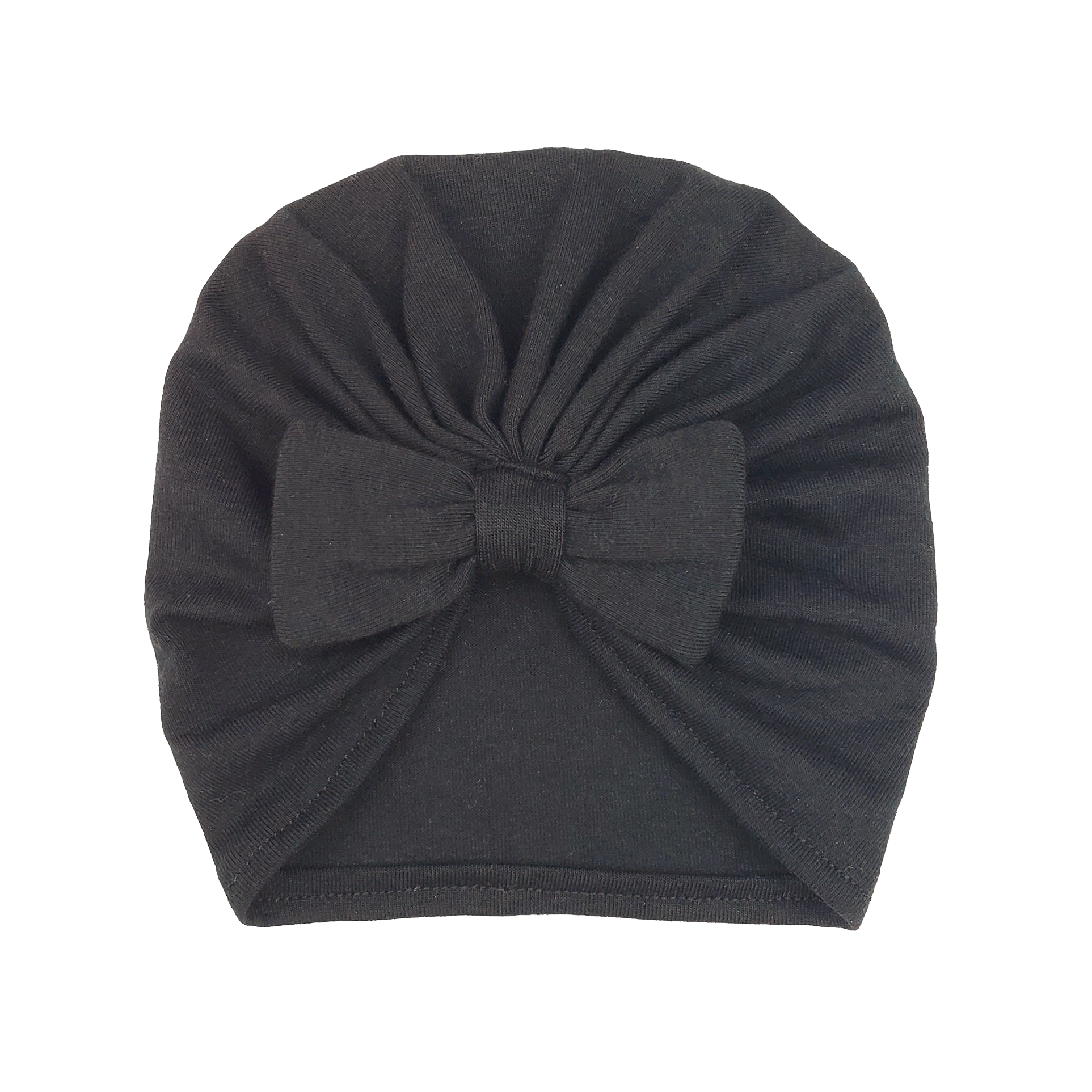 Turban Hat | Black - Velora