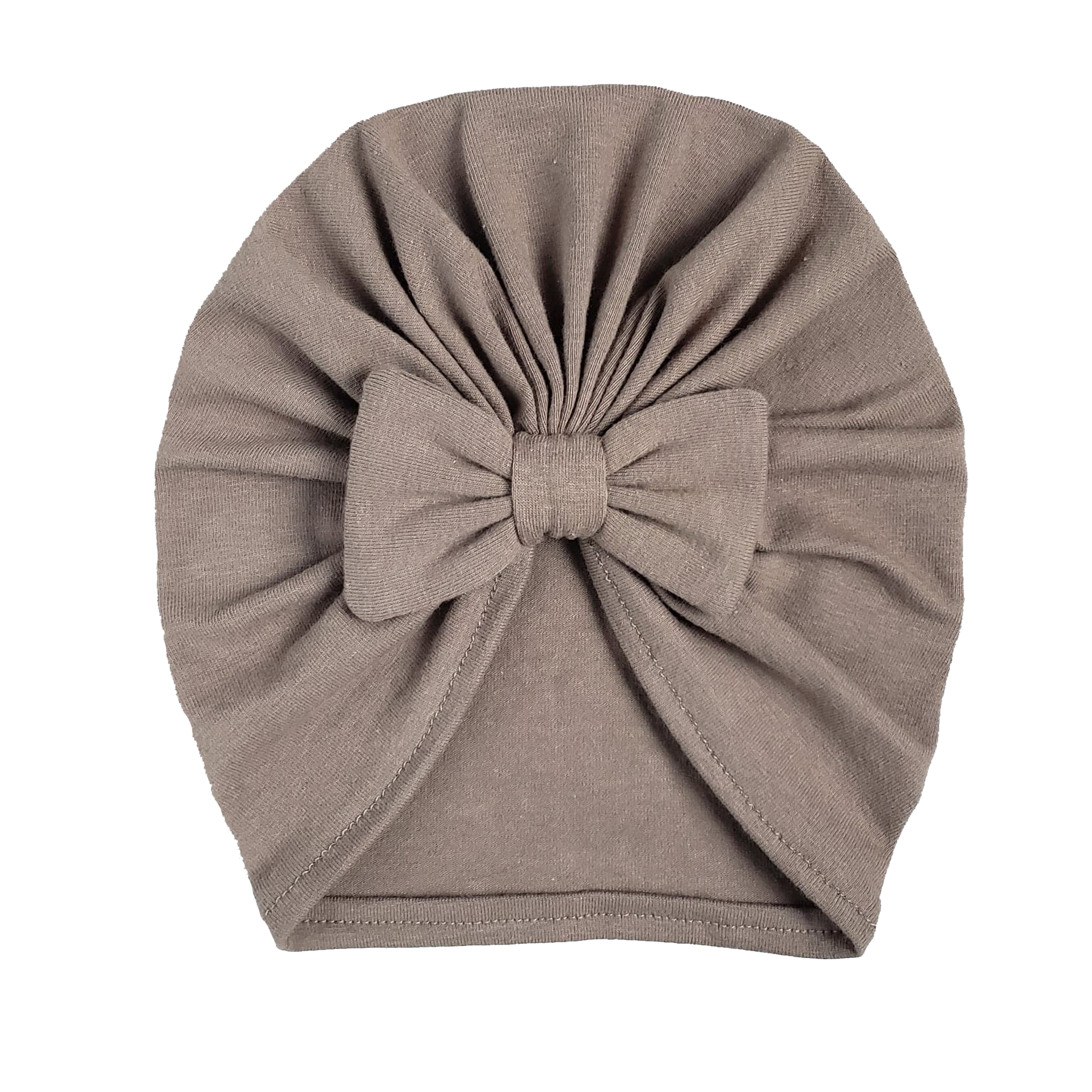 Bamboo Turban Hat | Mocha - Velora
