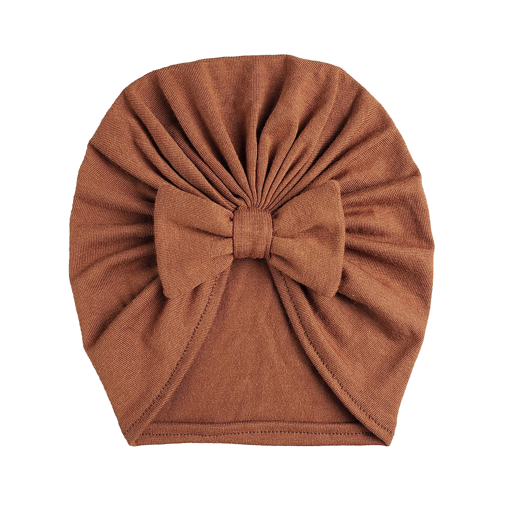 Bamboo Turban Hat | Rust - Velora