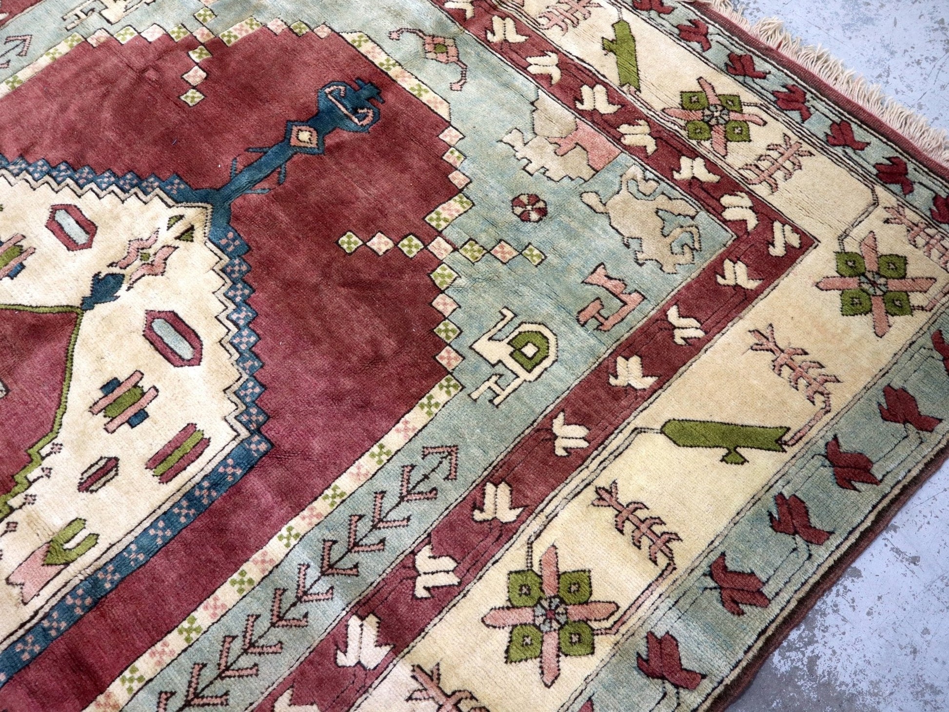 Turkish Niğde Rug | 7' 6" x 11' 6" - Velora