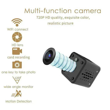 Tuya Smart Wifi Battery Smart Life IP Mini Camera