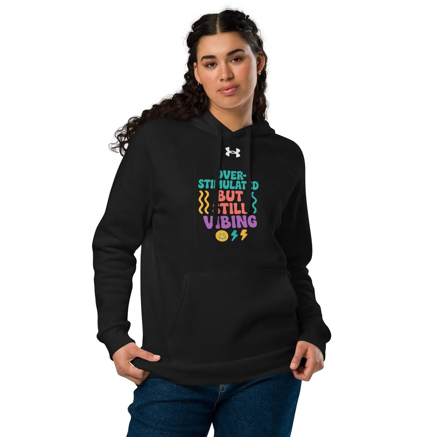 Under Armour® hoodie for everybody