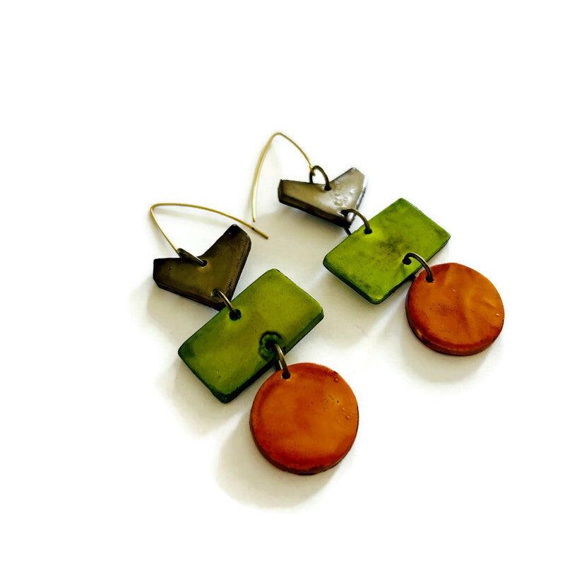 Unique Bohemian Jewelry Set with Statement Necklace & Earrings - Velora Luxury Fashion