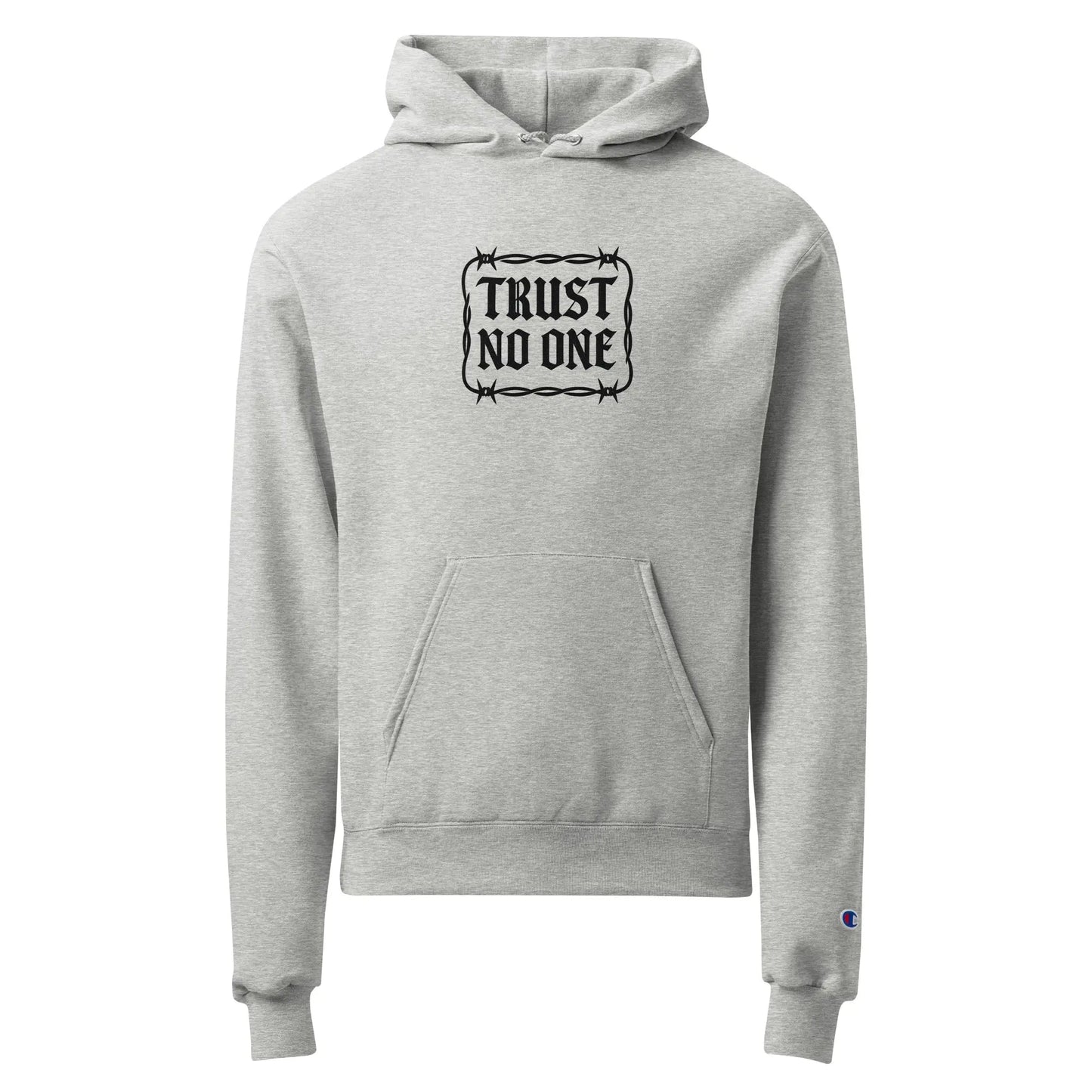 Unisex Champion hoodie - Trust No-One