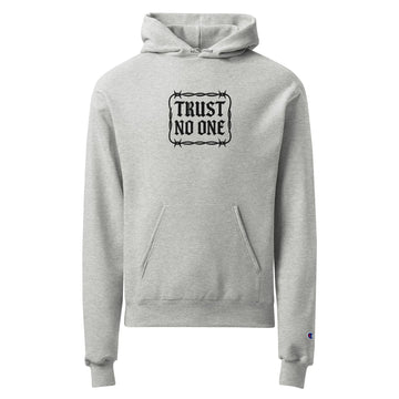 Unisex Champion hoodie - Trust No-One