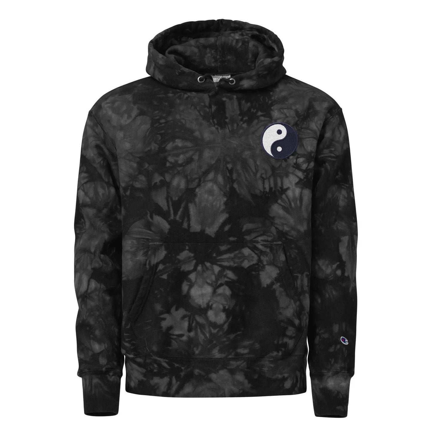 Unisex Champion tie-dye hoodie