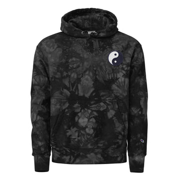 Unisex Champion tie-dye hoodie
